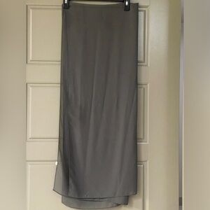Elegant Gray Women's scarf